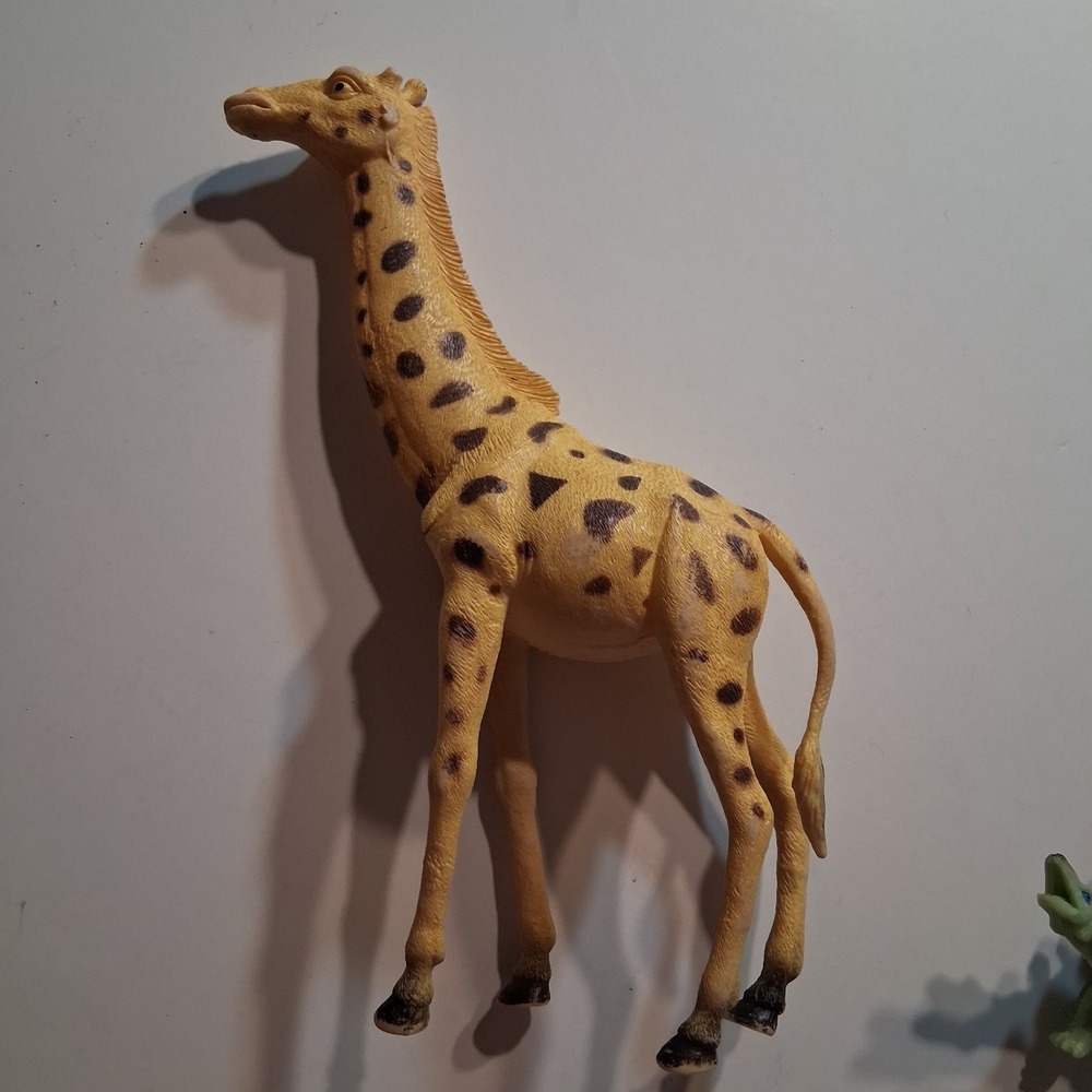 Lot  of 15 Safari Wild Life Rubber Animals Figures - Picture 14 of 14